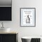 Stupell Industries French Perfume on Stripes Floating Frame, design by Lettered and Lined